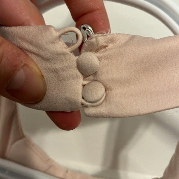 ASOS light pink size 2 halter bridesmaid dress - Picture 5 of 5